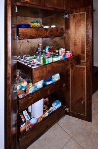 Interior Photography - Custom Cabinetry