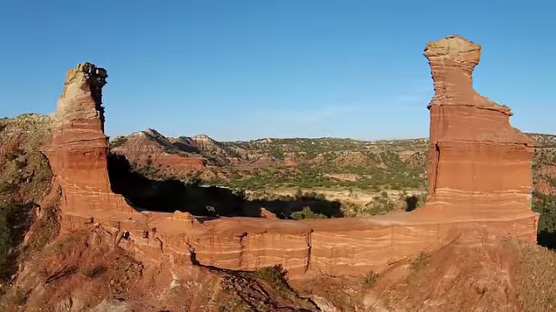 Aerial Video: Palo Duro Canyon