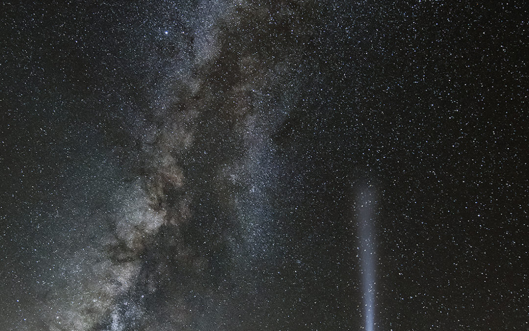The Milky Way at Big Bend