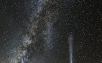 The Milky Way at Big Bend